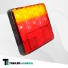 LED Autolamps 100ARM Stop Tail Indicator Lamp with Reflex Reflection