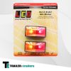 LED Autolamps 5025ARM2 Red and Amber Side Markers for Trailers Melbourne