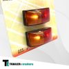 LED Autolamps 5025ARM2 Red and Amber Side Markers for Trailers Melbourne