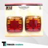 Autolamps LED 98BAR2 Stop / Tail / Indicator Lamps With Reflex Reflector