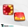 Autolamps LED 98BAR2 Stop / Tail / Indicator Lamps With Reflex Reflector