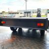 Best Deal Heavy Duty Flat Top Trailer with Drop Sides for Sale in Victoria
