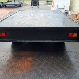Best Quality Heavy Duty Flat Top Trailer with Drop Sides for Sale in Victoria