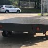 BSpec Tandem Axle Trailer without Sides for sale in Victoria