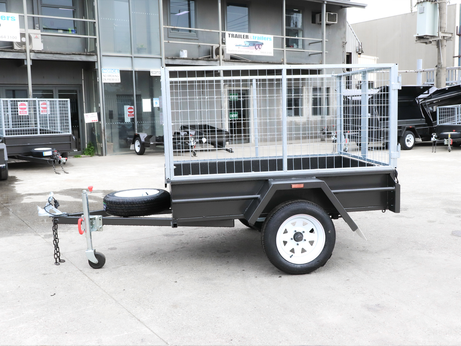 Cage Trailer for Sale Thomastown