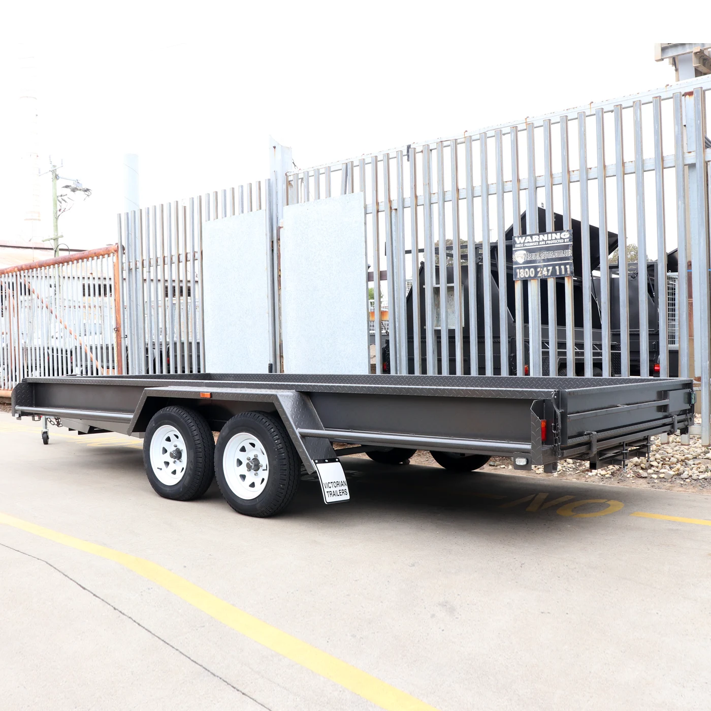 Car Carrier Trailer for Sale with Sides
