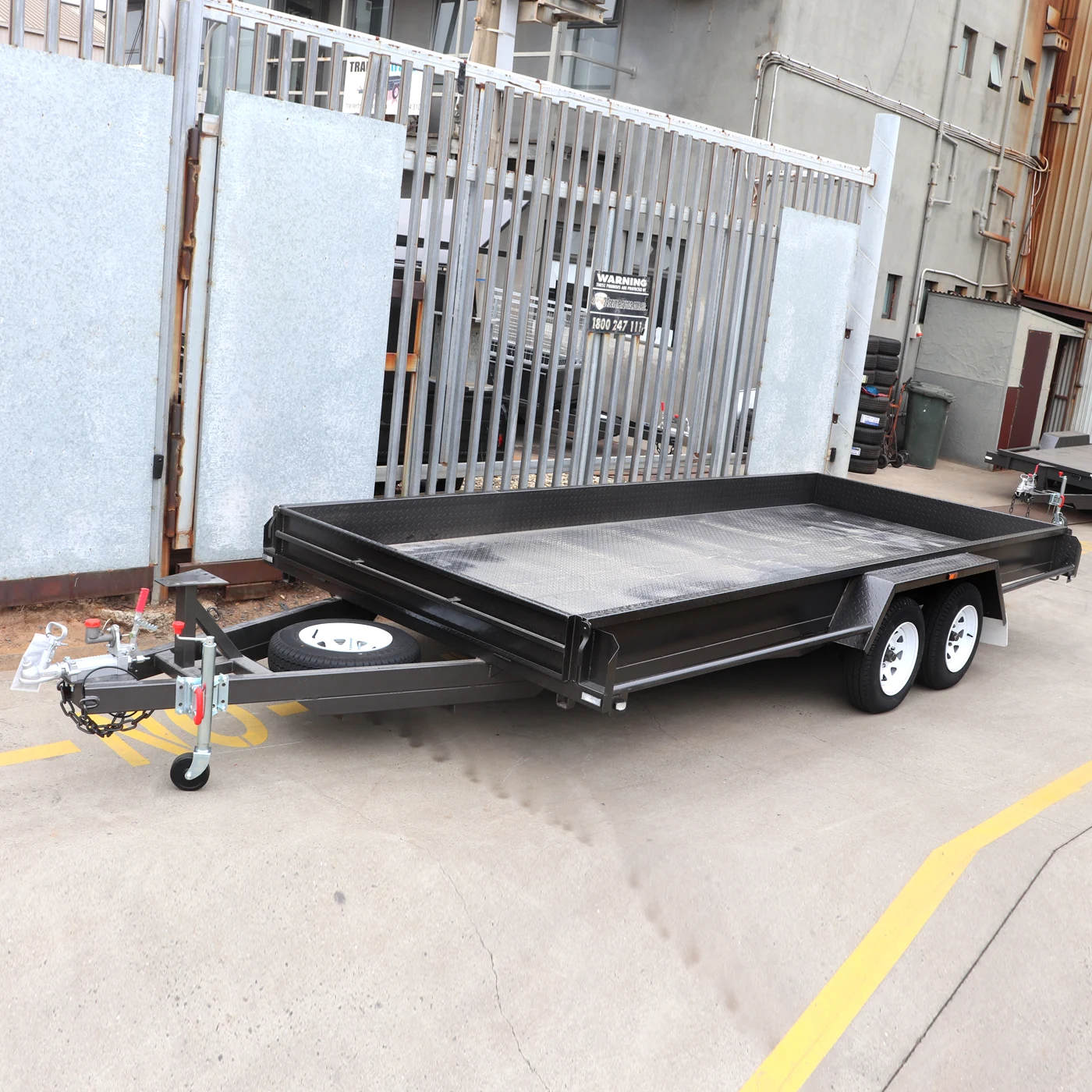 Car Carrier Trailer for Sale with Sides
