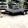 Checker Plate Floor Guards - Semi Flat Car Carrier Trailer for Sale in Victoria