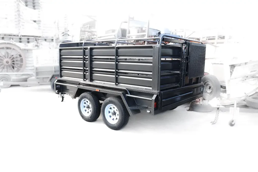 Custom Build Stock Crate Trailer Melbourne Custom Build Stock Crate Trailer Melbourne