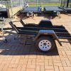 Deluxe Heavy Duty Bike Trailer with New tyres & Rims Victoria