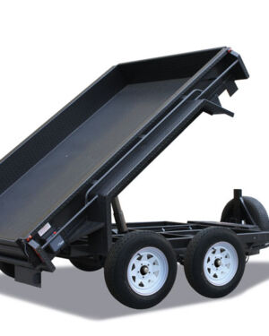 8×5 Deluxe Heavy Duty Tandem Hydraulic Tipper Trailer for Sale