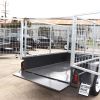 Drop Tailgate Rear Barn Doors Cage Trailer for Sale Melbourne