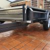 8x5 Tandem Axle Heavy Duty Plant Trailer with Single Drop Down Ramp for Sale in Victoria