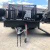 Extended Draw Bar - 6x4 Single Axle Gardening Trailer for Sale in Victoria