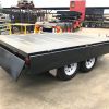 BSpec Flat Top Drop Sides Trailer for Sale in Victoria