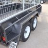 Full Checker Plate Machinery Trailer for Sale Melbourne
