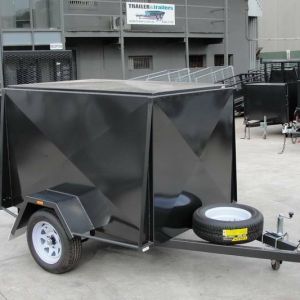 fully enclosed van cargo trailer for sale
