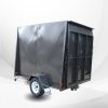Fully enclosed furniture trailer for sale melbourne