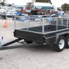 Galvanised Cage Trailer for Sale Melbourne