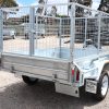 Galvanised Cage Trailer for Sale