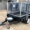 Galvanised Cage Trailer for Sale Melbourne