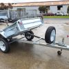 Galvanised Manual Tipper Trailer for Sale