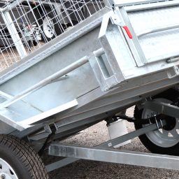 Galvanised Trailer with Slipper Suspension for Sale