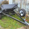 Golf Buggy Trailer with Brakes