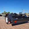 Heavy Duty Bike Trailer with New Tyres & Rims
