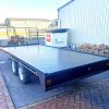 Heavy Duty Flat Top Tandem Trailer with RHS Draw Bar for Sale in Victoria