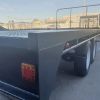 Heavy Duty Flat Top Tandem Trailer with RHS Chasis for Sale in Victoria