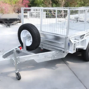 Heavy Duty Galvanised Cage Trailer for Sale Melbourne
