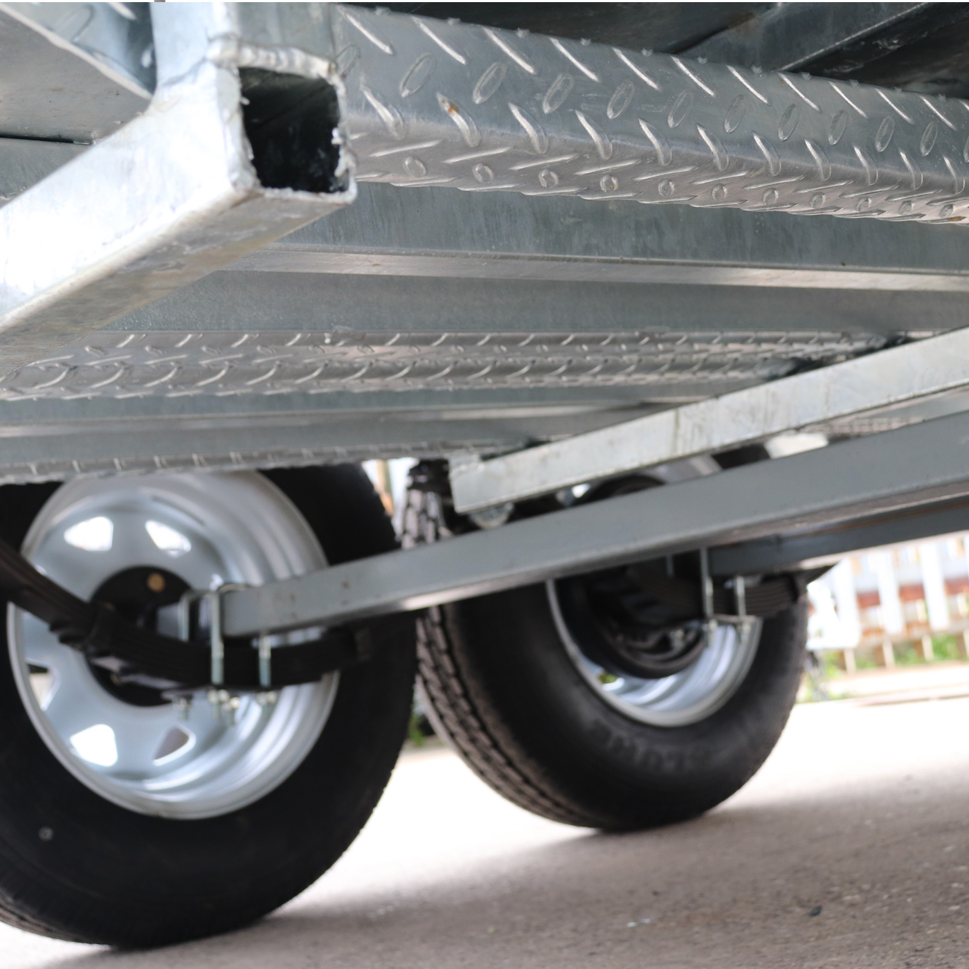 Heavy Duty Galvanised Trailer for Sale