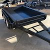 Heavy Duty Tandem Box Trailer with Corner Steps for Sale in Victoria