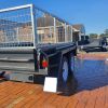 Heavy Duty Tandem Axle trailer with 12 inches side for sale in Victoria