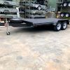 Hydraulic Brakes - Semi Flat Car Carrier Trailer for Sale in Victoria