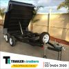 8x5 Tandem Axle Standard Hydraulic Tipper Box Trailer for Sale
