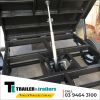 9×5 Tandem Axle Light Duty Hydraulic Tipper Box Trailer for Sale – Melbourne Victoria
