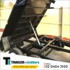 9×5 Tandem Axle Light Duty Hydraulic Tipper Box Trailer for Sale – Melbourne Victoria