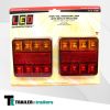 Autolamps LED 101BAR2 Stop / Tail / Indicator / Lamps With Reflex Reflector