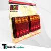 Autolamps LED 101BAR2 Stop / Tail / Indicator / Lamps With Reflex Reflector