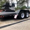 New Tyres New Rims - Beaver Tail Tandem Car Carrier Trailer for Sale in Victoria