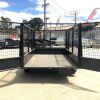 Openable Cage - 6x4 Single Axle Gardening Trailer for Sale in Victoria