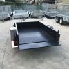 Painted Commercial Heavy Duty Trailer Sale Victoria