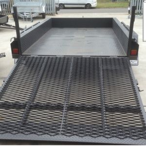 Plant Trailer with Drop Ramp for Sale Melbourne