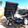 Proudly Australian Made Deluxe Heavy Duty Hydraulic Tandem Tipper Trailer for Sale in Victoria