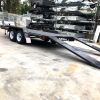Proudly Australian Made - Semi Flat Car Carrier Trailer for Sale in Victoria