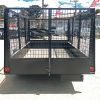 Removable Rear Bar - 6x4 Single Axle Gardening Trailer for Sale in Victoria