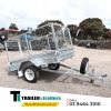 Single Axle Galvanised Tipper Trailer for Sale