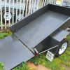 Single Axle Golf Buggy Trailer for Sale